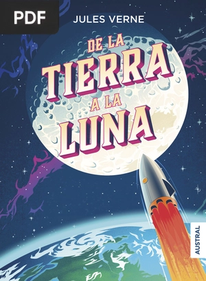 Portada de De la Tierra a la Luna