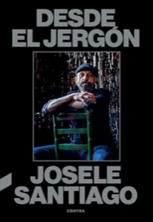 Portada de Desde el jergón de Josele Santiago