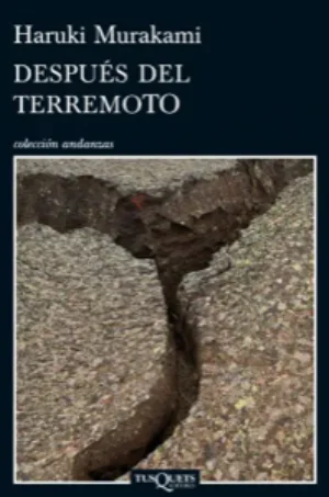 Portada de Después del terremoto