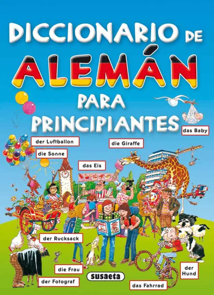 Diccionario De Aleman Para Principiantes