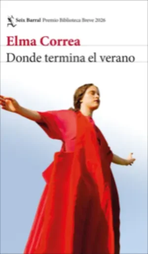 Portada de Donde termina el verano de Elma Correa