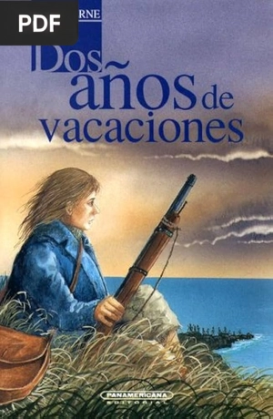 Portada de Dos Años de Vacaciones