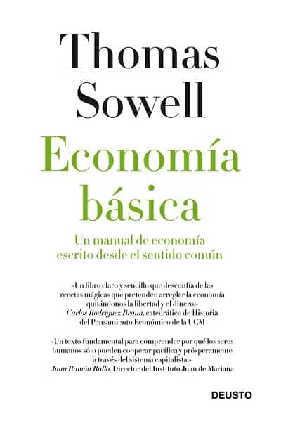 Economía basica Un manual de economía escrito desde el sentido común