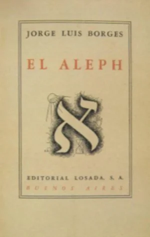 Portada de El Aleph