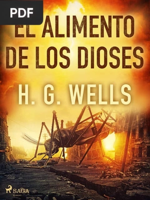 Portada de El Alimento de los Dioses