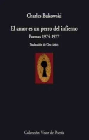 Portada de El amor es un perro del infierno: Poemas 1974 – 1977