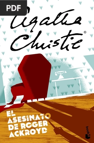 Portada de El Asesinato de Roger Ackroyd