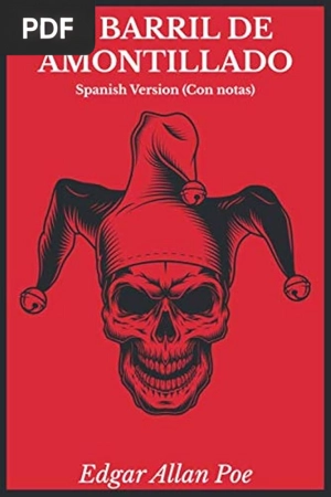 Portada de El Barril de Amontillado