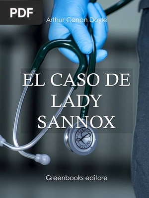 Portada de El Caso de Lady Sannox