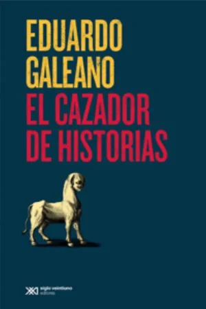 Portada de El cazador de historias