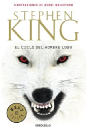 Portada de El ciclo del hombre lobo