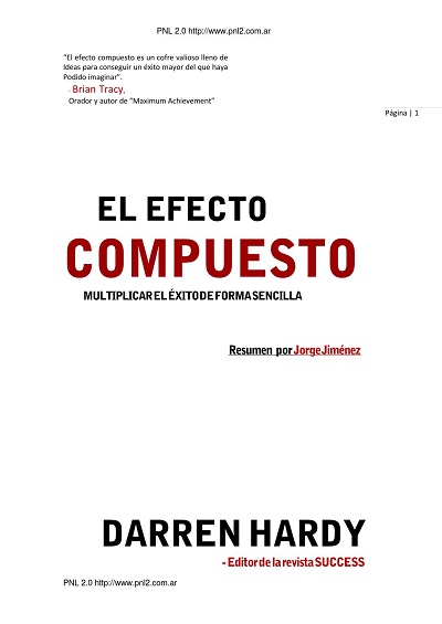El Efecto Compuesto