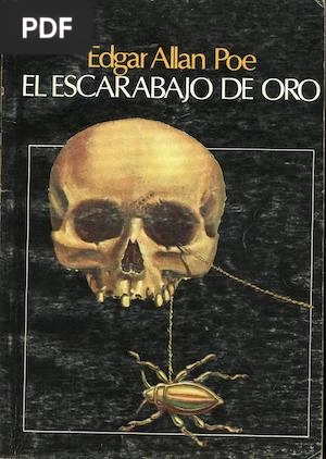 Portada de El Escarabajo de Oro