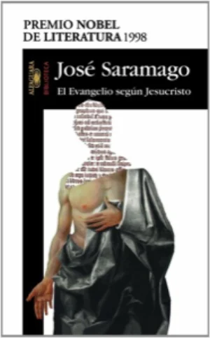 Portada de El Evangelio según Jesucristo
