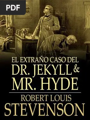 Portada de El Extraño Caso del Dr Jekyll y Mr Hyde