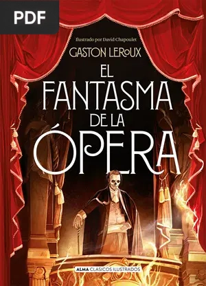 Portada de El Fantasma de la Ópera