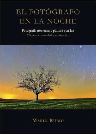 El fotografo en la noche autor Mario Rubio