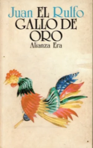 Portada de El gallo de oro