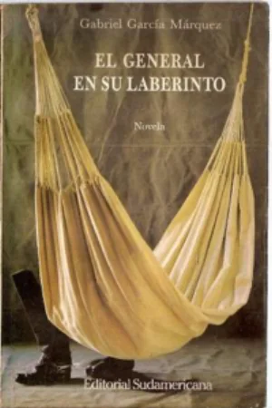 Portada de El general en su laberinto