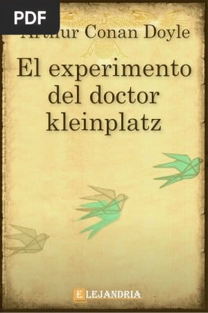 Portada de El Gran Experimento de Keinplatz