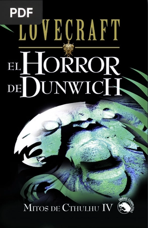 Portada de El Horror de Dunwich