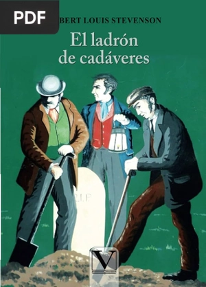 Portada de El Ladrón de Cadáveres