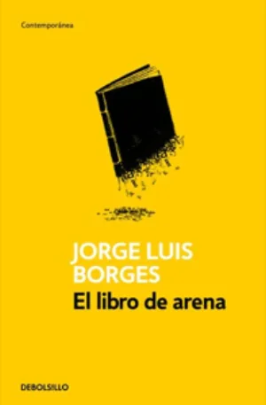 Portada de El libro de arena