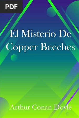 Portada de El Misterio de Copper Beeches