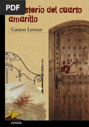 Portada de El Misterio del Cuarto Amarillo