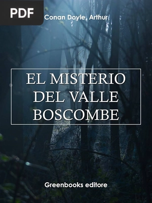 Portada de El Misterio del Valle de Boscombe