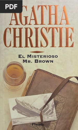 Portada de El Misterioso Señor Brown