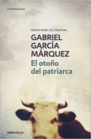 Portada de El otoño del patriarca