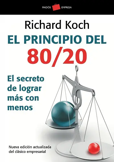 El principio 80 20