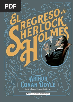 Portada de El Regreso de Sherlock Holmes