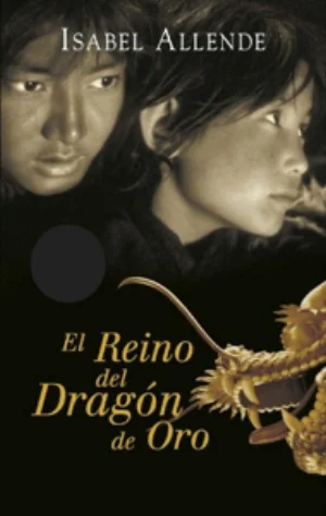 Portada de El Reino del Dragón de Oro
