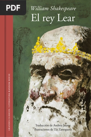 Portada de El Rey Lear