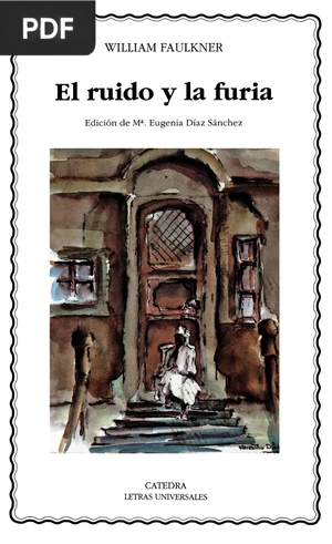 Portada de El ruido y la furia