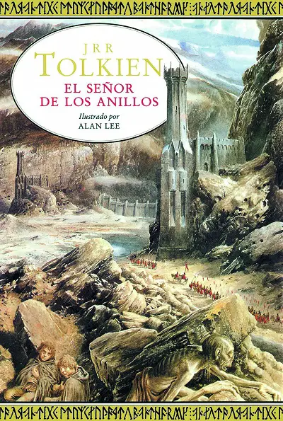 El Señor de los Anillos Ilustrado por Alan Lee