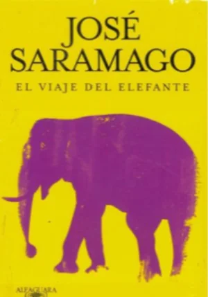Portada de El viaje del elefante