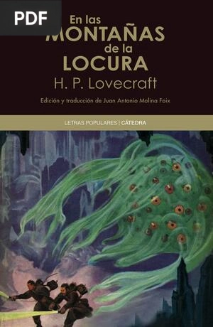 Portada de En las montañas de la locura