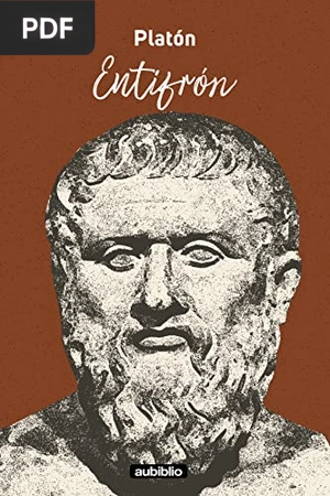 Portada de Eutifrón