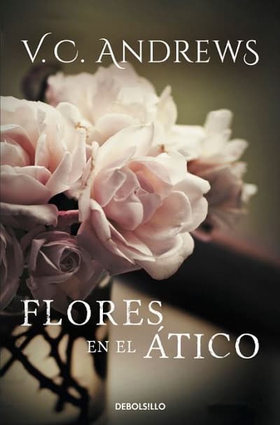 Flores en el atico
