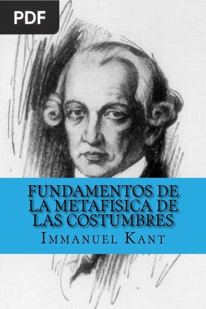 Portada de Fundamentación de la Metafísica de las Costumbres