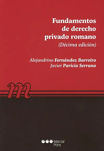 Fundamentos de Derecho privado romano