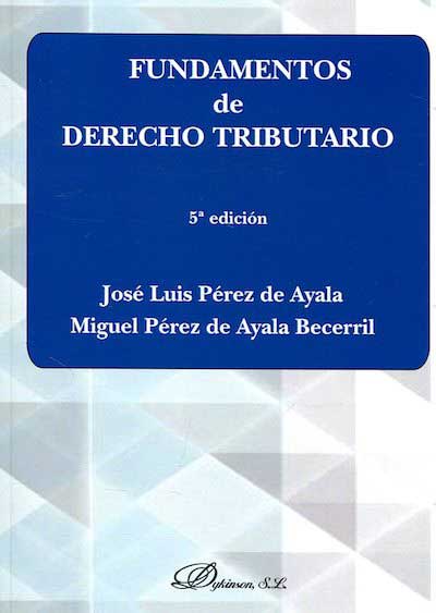 Fundamentos de Derecho tributario