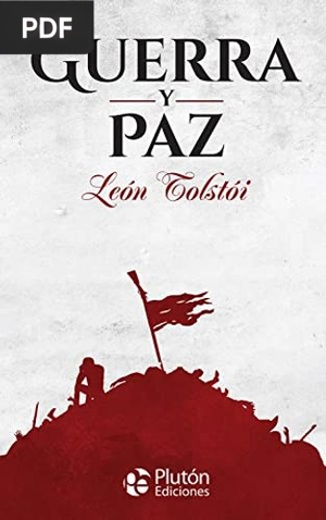 Portada de Guerra y Paz
