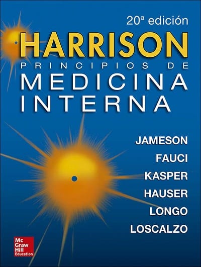 HARRISON PRINCIPIOS DE MEDICINA INTERNA