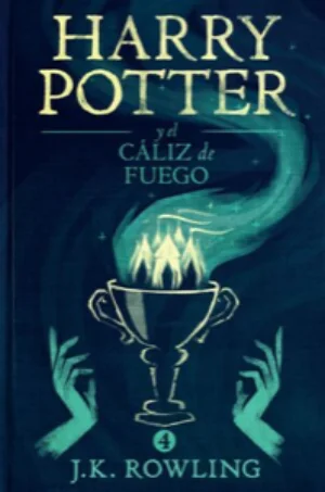 Portada de Harry Potter y el cáliz de fuego