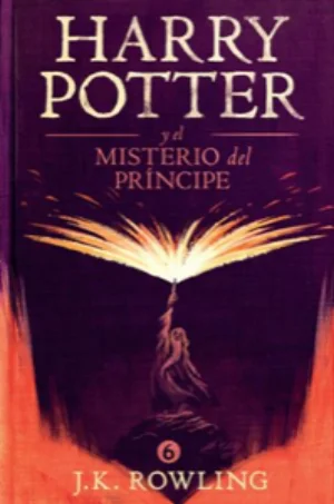 Portada de Harry Potter y el misterio del príncipe