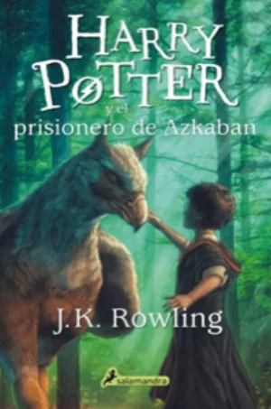 Portada de Harry Potter y el prisionero de Azkaban